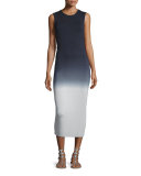 Marden Sleeveless Ombre Midi Dress