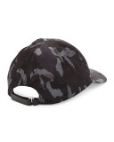 Nylon Camouflage Baseball Cap, Blue