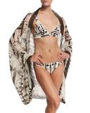 Neutra Hipster Swim Bottom, Beige