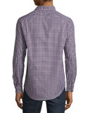 Gunnar Tailored-Fit Check Sport Shirt