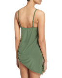 Brynn Asymmetrical Swim Dress