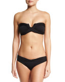Twist Bandeau Swim Top, D-DD Cup 