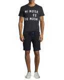 Mimosa Pocket T-Shirt, Black
