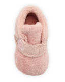 Bixbee Terry Cloth Bootie, Pink 