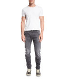 Arc 3D Zip Slim Jeans, Medium Aged
