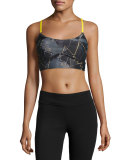 The Cut Cami Sports Bra, Jagged