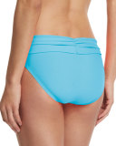 Cabana Solids Banded Swim Bottom