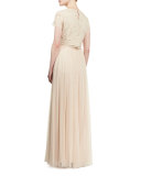 Amelia Short Sleeve Top & Skirt Set