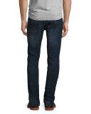 Grim Tim Unlit Indigo Slim Jeans, Blue