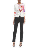 Five-Pocket Slim-Fit Jeans, Black