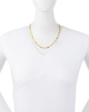 Willow 24k Gold & Diamond Short Necklace