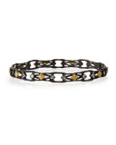 Sapphire & Diamond Open Cravelli Bangle