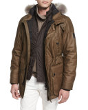 Pathfinder All-Weather Jacket, Moss Green