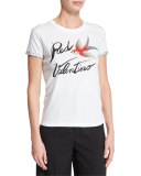 Short-Sleeve Redbird Logo Tee