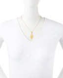 Willow Geo 24k Gold Pendant Necklace