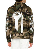 Camustars Neoprene Hoodie, Green
