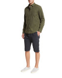 Garment-Washed Oxford Shirt
