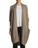 Cashmere Cardigan Coat