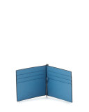 Saffiano Leather Money-Clip Wallet