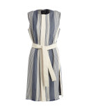 Fergie Belted Striped Vest