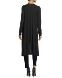Superfine Cashmere Duster Sweater