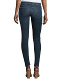 Looker Mid-Rise Skinny Jeans, Blue