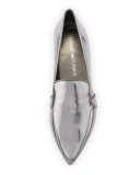 Pipelopez Pointed-Toe Loafer, Iron