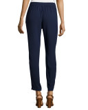 Drawstring Harem Ankle Pants 