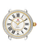 16mm Serein Diamond Watch Head, Two-Tone