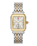 16mm Deco Two-Tone, Diamond Dial Watch Head