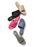 Edge Leather Thong Sandal, Sand