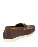Yarmouth 1955 Boat Shoe, Brown 