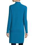 Long Cashmere Duster Cardigan 