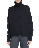 Oversized Knit Turtleneck Sweater,