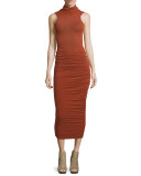 Farley Sleeveless Turtleneck Top