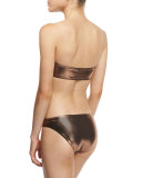 Change Agent High-Neck Tankini & Bandeau Swim Top