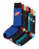 7 Days of Socks Box Set, Multi