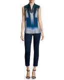 Mila Sleeveless Printed Top