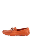 Parigi 1 Leather Horsebit Loafer, Punch