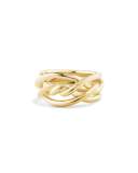 11.5mm Continuance 18K Gold Ring