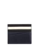 Talbyn Men's Leather Card Holder, Blue