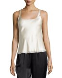 Silk Camisole Top