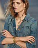 Volterra 19K Gold Link Bracelet