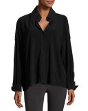 NK Jersey Box Shirt, Black