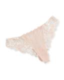Amour Floral-Lace Tanga Thong