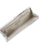 Small Frame Crocodile Clutch Bag