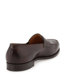 Lopez Penny Loafer, Dark Brown