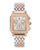 18mm Deco Bracelet Strap, Two-Tone