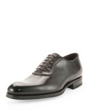 Charles Apron-Front Oxford, Brown 