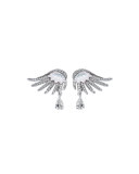 Vesta Diamond & Mother-of-Pearl Earrings